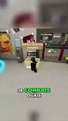 Quand c'est la compète avec ton pote dans un jeu comme Roblox :D