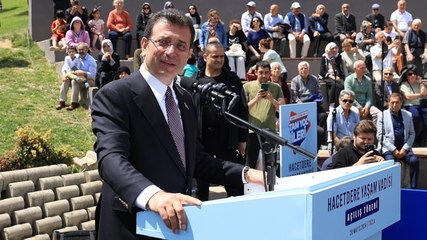 İmamoğlu: Sorumluluğumuz millete ait olanı milletimize dağıtmak