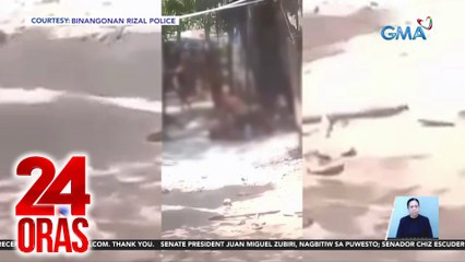 Lalaki, patay ng saksaksin ng kapitbahay; Suspek, pinaghahanap | 24 Oras
