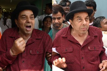 गुस्से में गरजे Dharmendra, कहा- मुझे मालूम है क्या कहलवाना चाहते हो?