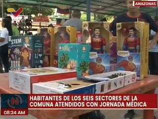 Amazonas | Plan Amor en Acción favoreció a comunidades con jornada de atención médica