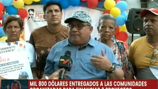 Miranda | Gobierno nacional entregó 1.800 dólares en pro del plan 