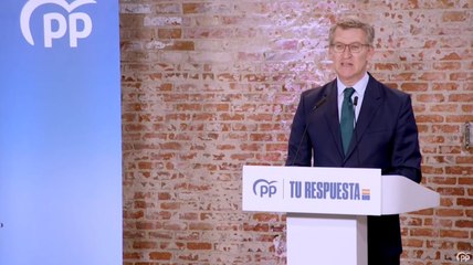 Feijóo equipara a Milei con Sánchez: juegan a lo mismo, "secuestran" a españoles y argentinos con su manera de hacer política