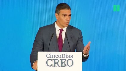 Sánchez contesta a Milei: "Los afectos son libres pero el respeto, irrenunciable"