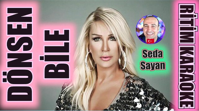 Dönsen Bile - Seda Sayan ✩ Ritim Karaoke Orijinal Trafik (Disko Fantezi)