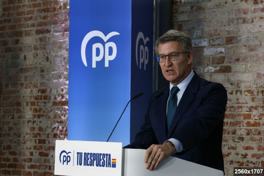 La respuesta completa de Feijóo a la escalada de tensión entre Milei y Sánchez