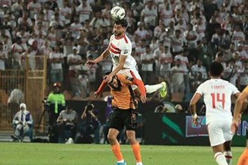 البحيري يخطف الأنظار بإنقاذه لاعب الزمالك