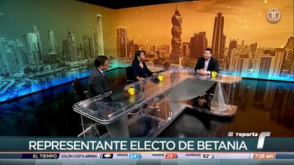 Representante electo de Betania se refiere sus propuestas y proyectos