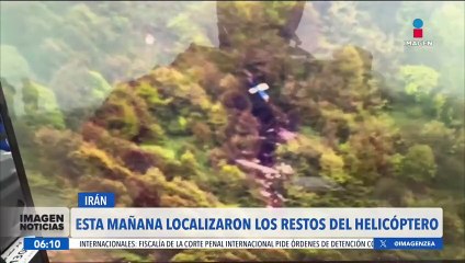 Muere Ebrahim Raisí en accidente de helicóptero