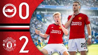 Brighton vs Manchester United (0-2) | Premier League 2023/24