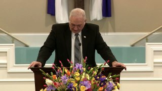 The Adversary and Our Advocate-CHARLES LAWSON BIBLE SERMON-MAY 19 2024