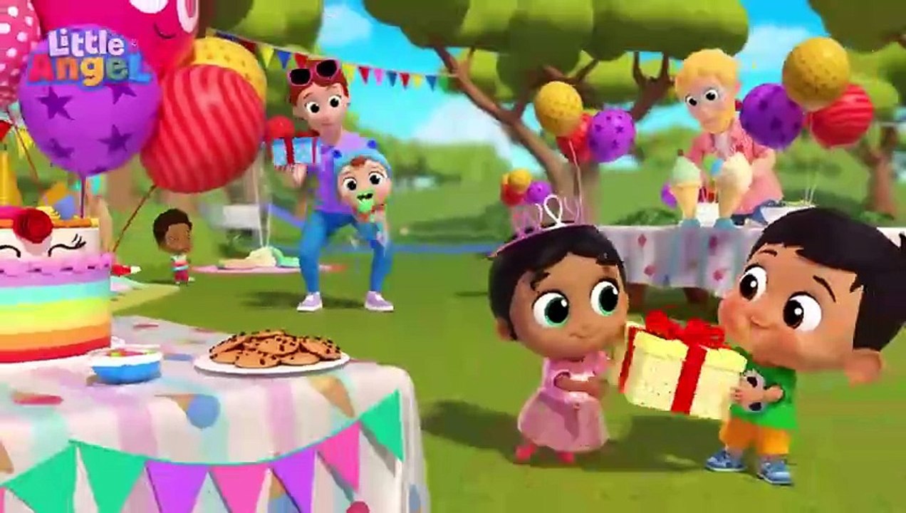 Oopsie Doopsie Song ｜ @LittleAngel Kids Songs & Nursery Rhymes