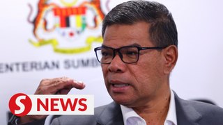 ECRL extension to bring foreign workers approved to avoid interruption, says Saifuddin