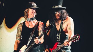 Slash revela que Guns N' Roses está haciendo un nuevo álbum