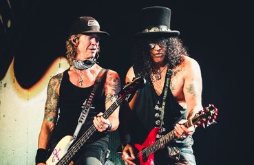 Slash revela que Guns N' Roses está haciendo un nuevo álbum