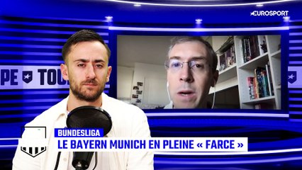 "Une farce" : Au Bayern, spectaculaire déclassement et difficile projection