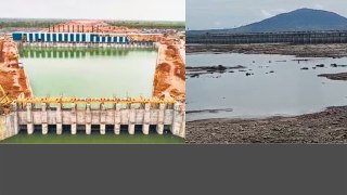 పార్వతీ barrageకి Leakage నీటిని దిగువకు విడుదల చేస్తున్న అధికారులు | Oneindia Telugu