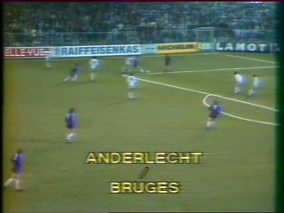 ANDERLECHT - FC.BRUGES  - 1979 -  SAISON  1978/1979 -
