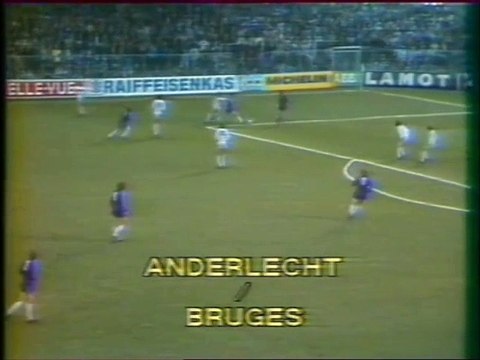 ANDERLECHT - FC.BRUGES - 1979 - SAISON 1978/1979 -