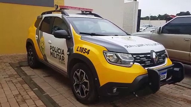 Tentando furtar auto peças, homem é preso em flagrante pela Polícia Militar