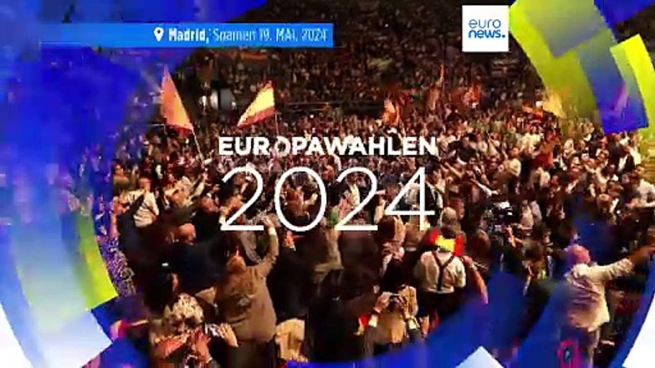 Spanien vor der Europawahl: Großveranstaltung der VOX zieht Rechtspopulisten aus der ganzen Welt an