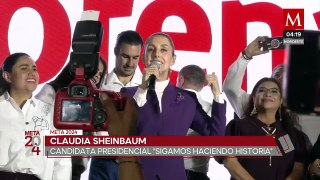 Claudia Sheinbaum anuncia su cierre de campaña el 29 de mayo en el Zócalo de CdMx