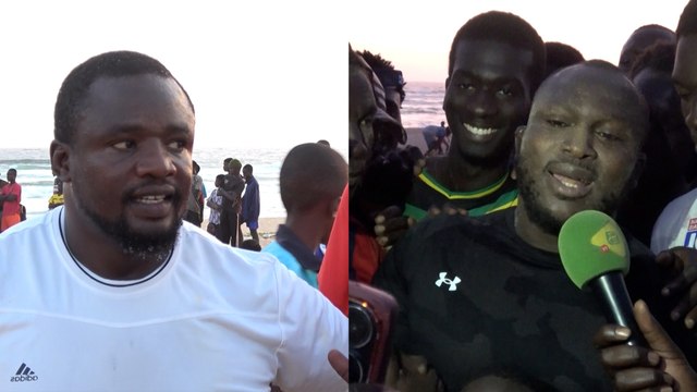 Lamb : Modou Lo et Papa Sow dévoilent TRUMP , le nouveau talent des Parcelles