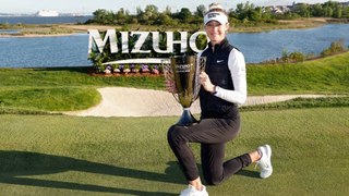 Nelly Korda Conquista Su Sexto Título Del LPGA Tour En El Mizuho Americas Open