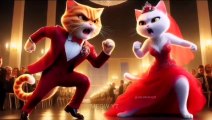 Endless Fight of Cat Couple Cat story | Ai cat story | Cat Fight #video #cat #kitten #viral #dailymotion #aicatstory #aicat