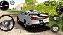 Mustang Driving In 3d Game - Indian Cars Simulator ( Best Android Game )