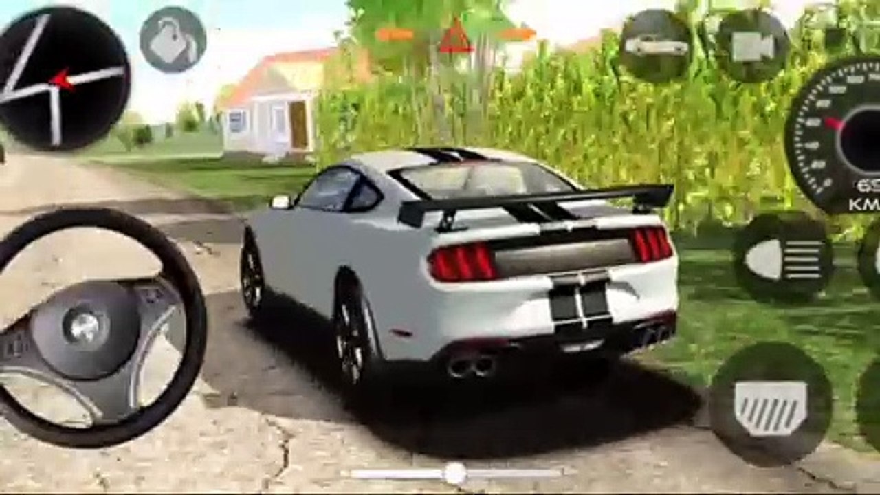 Mustang Driving In 3d Game - Indian Cars Simulator ( Best Android Game )