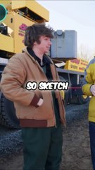 Skyscraper Catapult Challenge_ Flaming Balls Target Millionaire's Yacht!