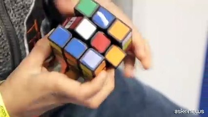 Il cubo di Rubik compie 50 anni