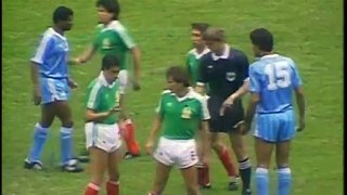 Iraq v Mexico Group B 11-06-1986
