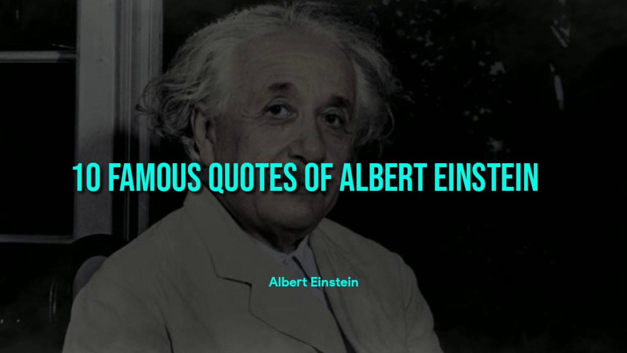 "10 Albert Einstein Quotes That Can Change Your Life | Incredible Wisdom!" | Famous quotes of Albert Einstein | English Quotes