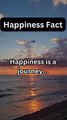 Happiness Fact | Unlocking the Science of Happiness: Exploring the Surprising Facts | Creative Comedy And Facts.