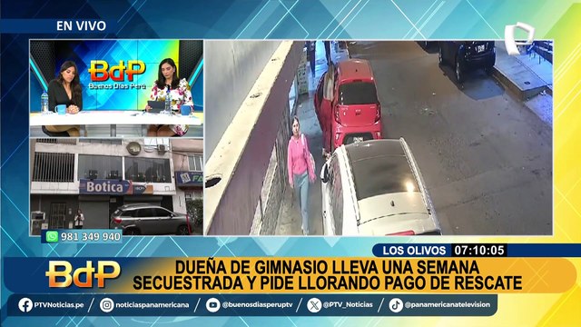 Le habrían cercenado dedo a empresaria secuestrada en Los Olivos: malhechores enviaron inquietante audio