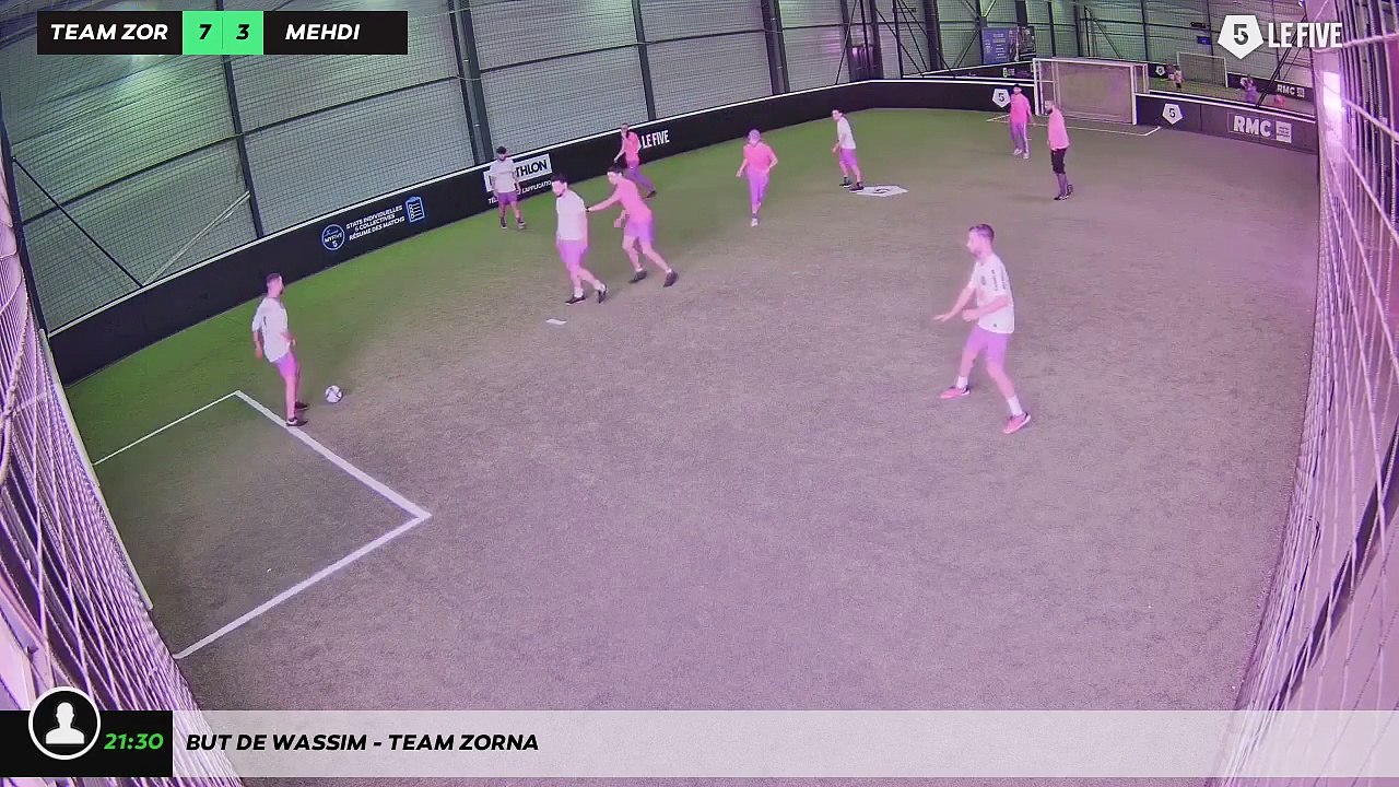 But de Wassim - Team Zorna