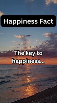 Happiness Fact | Unlocking the Science of Happiness: Exploring the Surprising Facts | Creative Comedy And Facts.