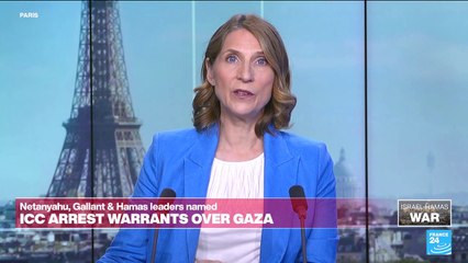 Télécharger la video: ICC prosecutor seeks arrest warrant for Netanyahu