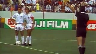 Portugal v Morocco Group F 11-06-1986
