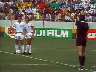 Portugal v Morocco Group F 11-06-1986