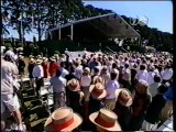 JOHN FARNHAM, OLIVIA NEWTON-JOHN, ANTHONY WARLOW - Advance Australia Fair (live) (The Presidents Cup Opening Ceremony 1998)