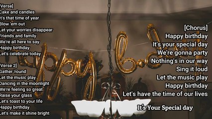 LAGU Selamat Ulang Tahun