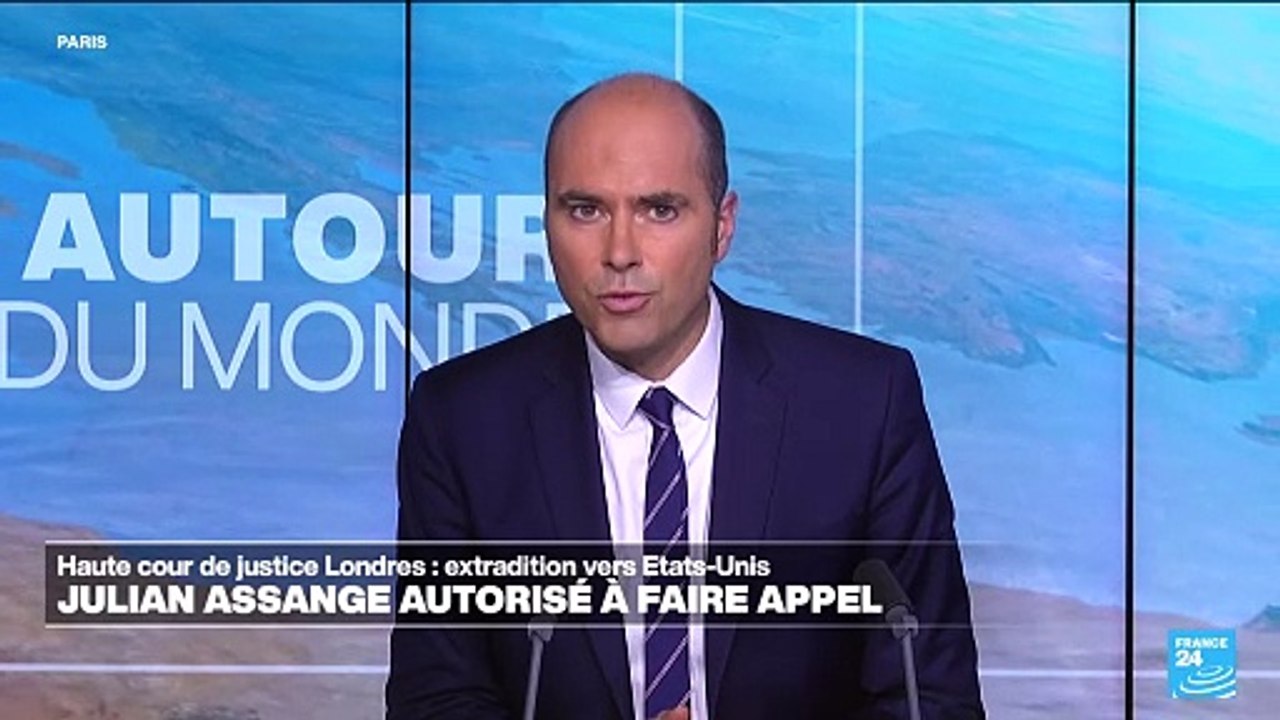 Julian Assange décroche un nouvel appel contre son extradition aux Etats-Unis