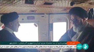 Irán da por muerto a su presidente, Ebrahim Raisi, tras llegar al lugar del accidente.