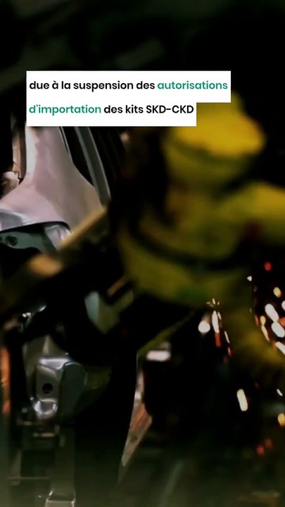 Automobile : le constructeur français Renault prêt à relancer son usine à Oran