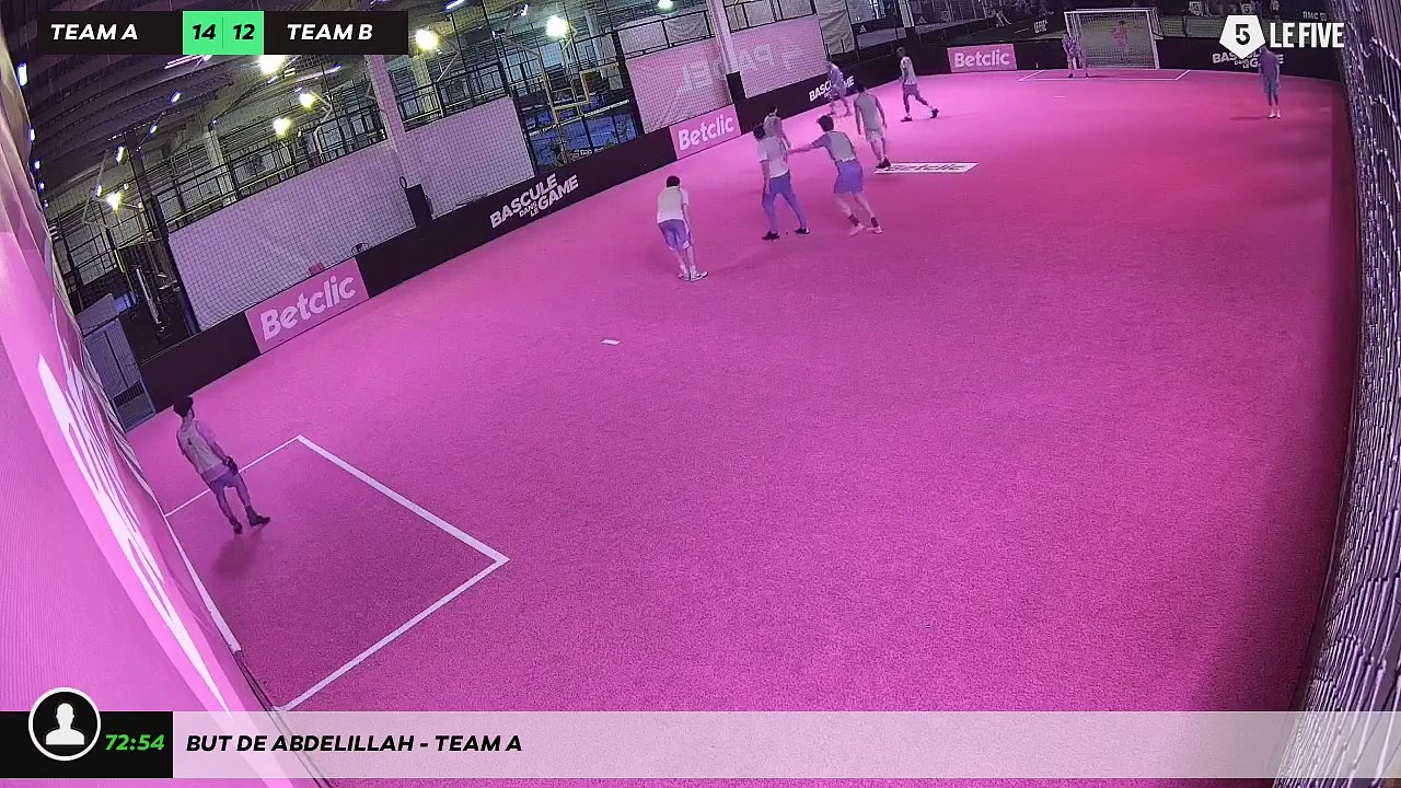 But de Abdelillah - Team A