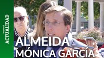 Almeida no da crédito con Mónica García