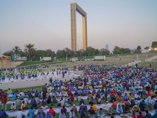 مبادرة طبخة الألف: خير وبركة في رمضان من بنك الإمارات للطعام 🍲